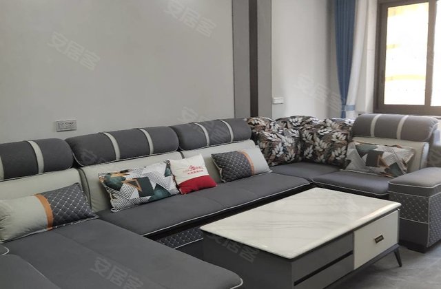 邻州府康郡3室2厅100㎡80万二手房图片