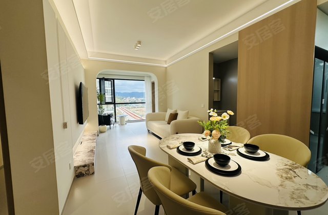 颐天铂樾3室2厅82㎡59万二手房图片