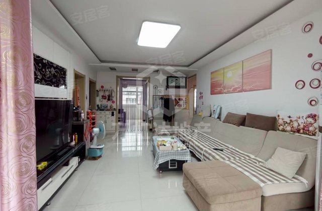 帝景豪庭(迁安)3室2厅113㎡98万二手房图片