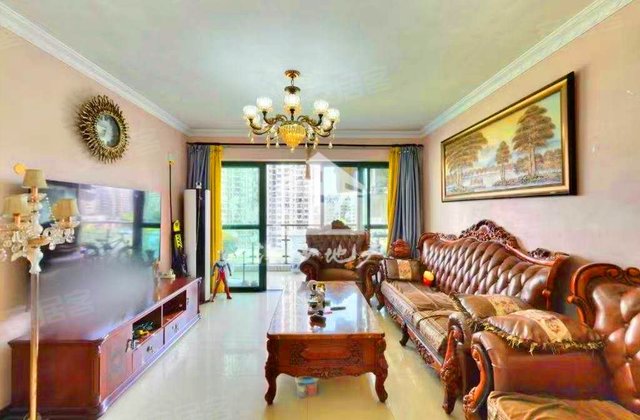 第三金碧花园3室2厅112㎡343万二手房图片