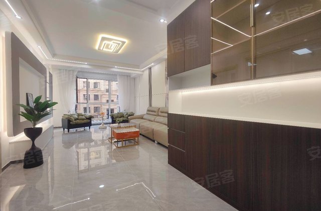 绿地香树花城3室2厅86㎡61.5万二手房图片