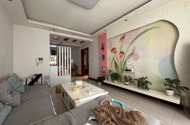 恒昌欧景名苑二期2室2厅86.27㎡34.8万二手房图片