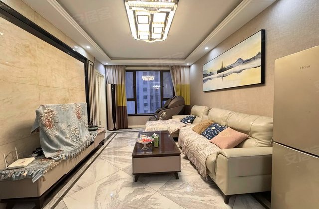 鸿坤理想湾2室2厅89㎡52万二手房图片