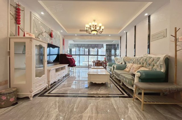 山水华庭4室2厅130㎡86.8万二手房图片