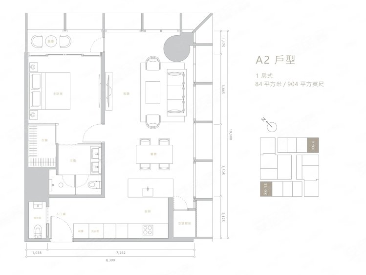 马来西亚吉隆坡¥242～434万吉隆坡CONLAY BY E&O：奢华住宅体验新房公寓图片