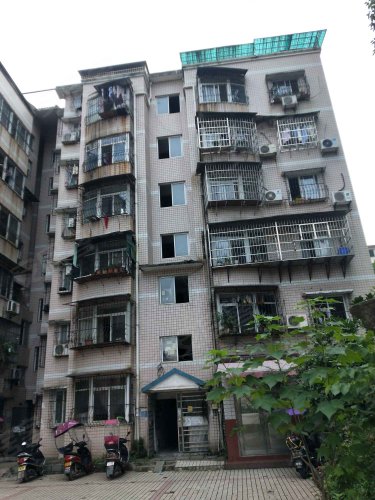 庆云山二村丰园小区