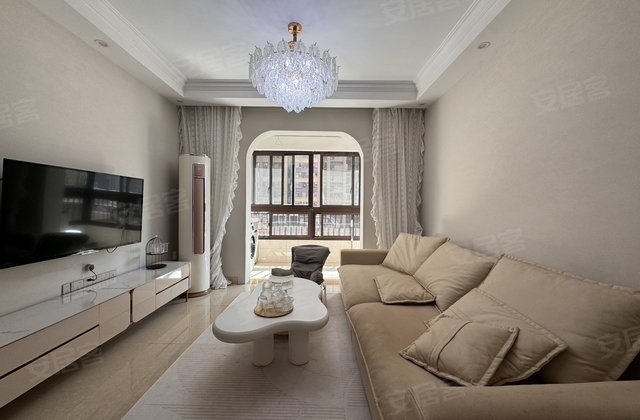 华润幸福里二期 小三房 南北通透 房龄新 电梯房