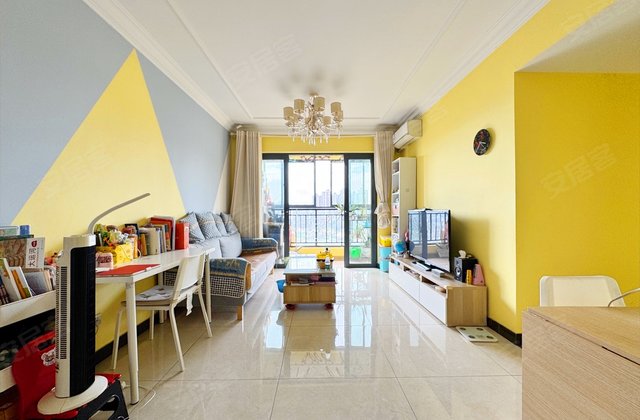 恒大照母山山水城3室2厅95.46㎡99万二手房图片