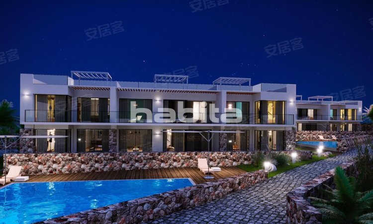 塞浦路斯约¥128万CyprusEsentepeAquamarineApartment出售二手房公寓图片