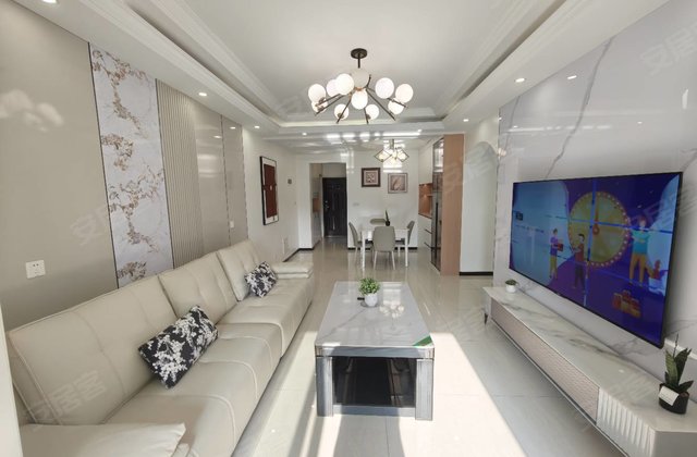 保利未来城市二街区3室2厅114㎡54.8万二手房图片