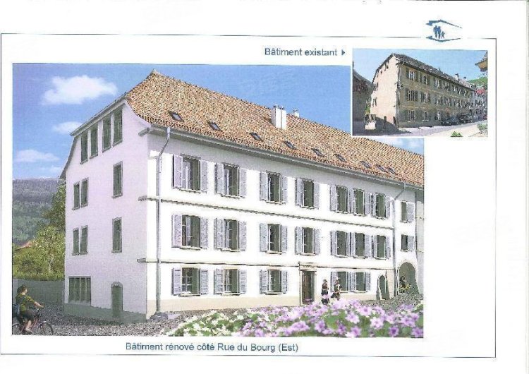 瑞士约¥316万Apartment on plan of 3.5 rooms-lot 7二手房公寓图片