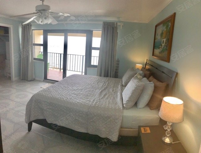 巴哈马约¥223万在海滨门控社区的行政租赁二手房公寓图片
