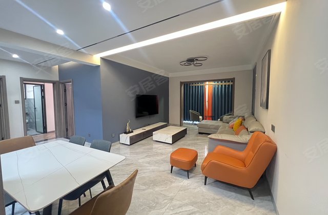 书享茗苑4室2厅98㎡76万二手房图片