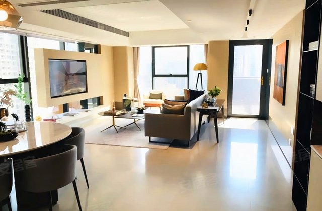 四季奕居4室2厅204.8㎡1657万二手房图片