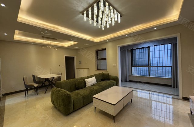 观景房，卡地亚城邦两梯五户20楼，大套三双卫，正看湿地公园！