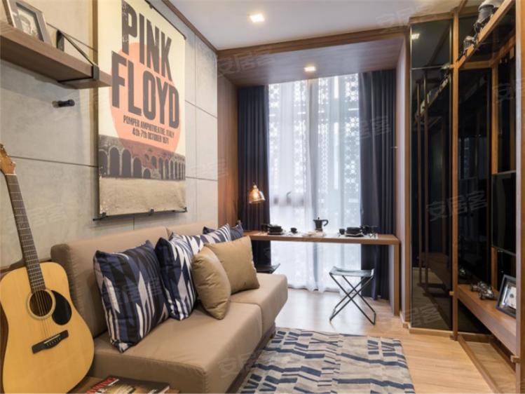 泰国曼谷约¥94万首推，租赁前景看好新房公寓图片