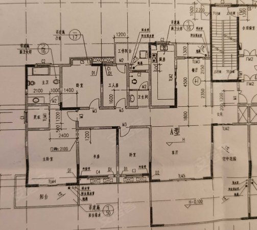 信合家园6室2厅2卫300㎡南北150万