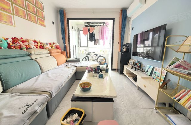 明日星城(一区)2室2厅80㎡60.5万二手房图片