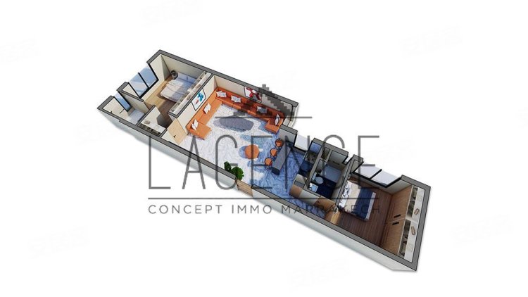 摩洛哥约¥105万新公寓 盖利兹马拉喀什二手房公寓图片