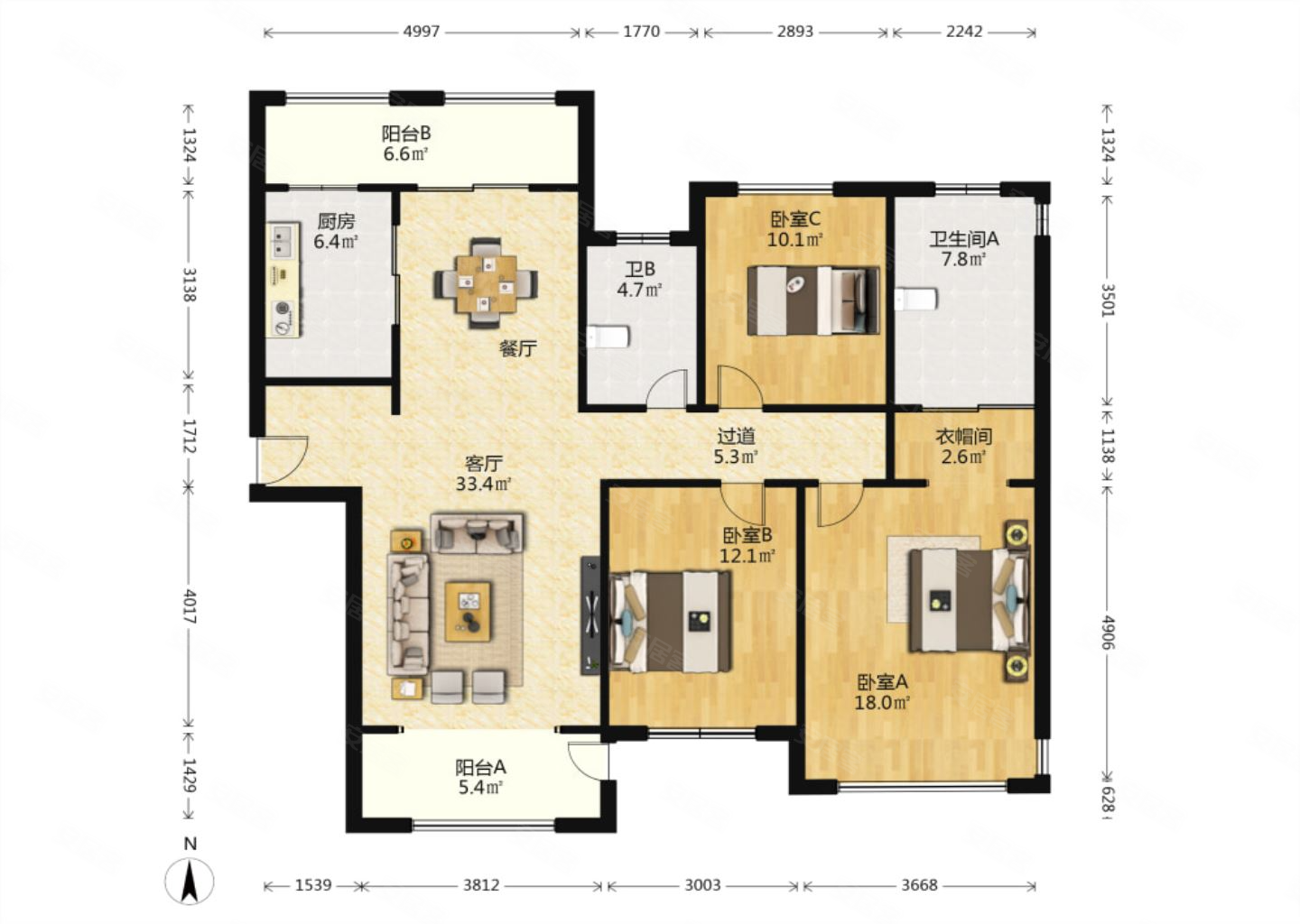 真实在售景瑞望府主营小区