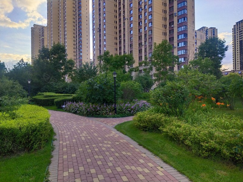 富力城(一期),中源大道5599号-哈尔滨富力城(一期)二手房,租房,房价