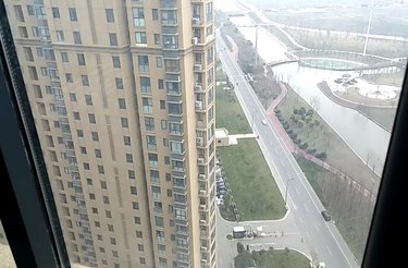 港龙华侨城内部,周边环境视频,盐城港龙华侨城楼栋外景视频,小区路况