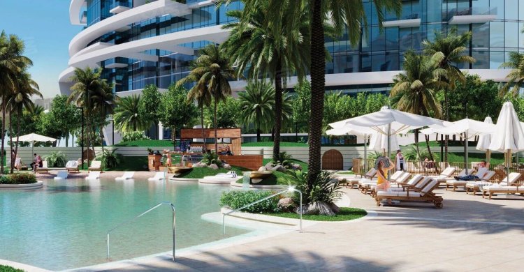 阿联酋迪拜酋长国迪拜约¥300万迪拜房产：迪拜海景房，卡沃利品牌大楼，迪拜棕榈岛景观新房公寓图片
