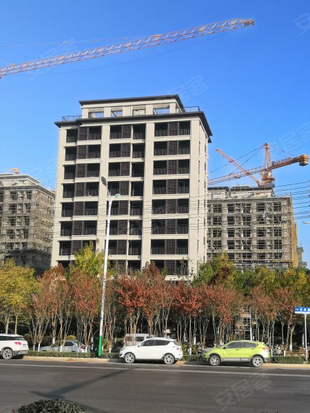 御溪桃花源,沱河路,近合欢路
