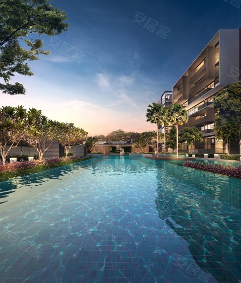 新加坡约¥441～620万Kandis Residence新房公寓图片