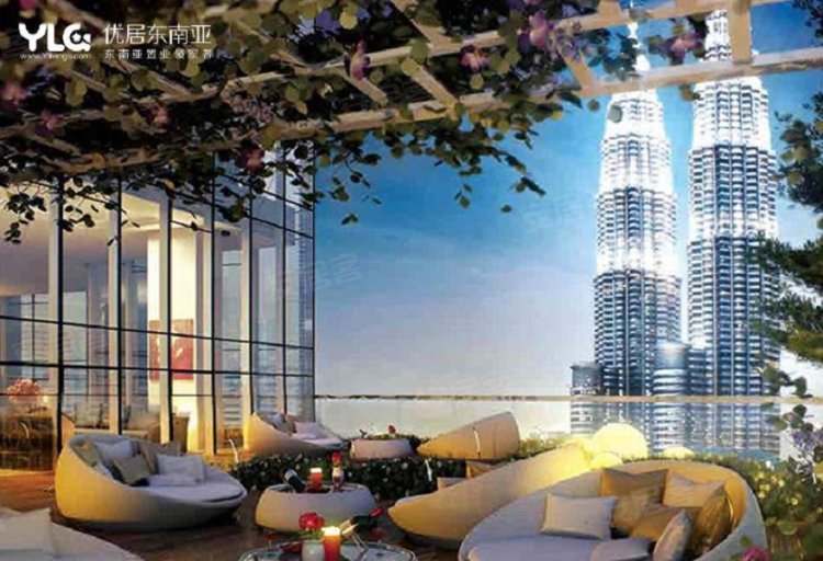 马来西亚吉隆坡约¥405万The Ritz Carlton Residences吉隆坡新房公寓图片