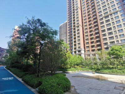 上城国际b区小区图片相册,潍坊上城国际b区实景图,室外图,小区配套图