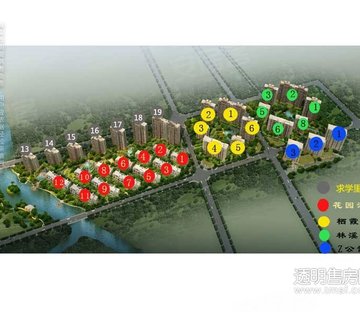 金地自在城栖霞居(公寓住宅)