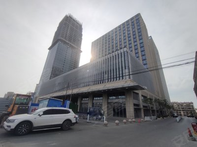 绿地新都会(商住楼)小区图片相册,合肥绿地新都会(商住楼)实景图,室外