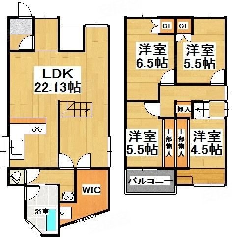 81万即买即收益一户建 大阪大学附近