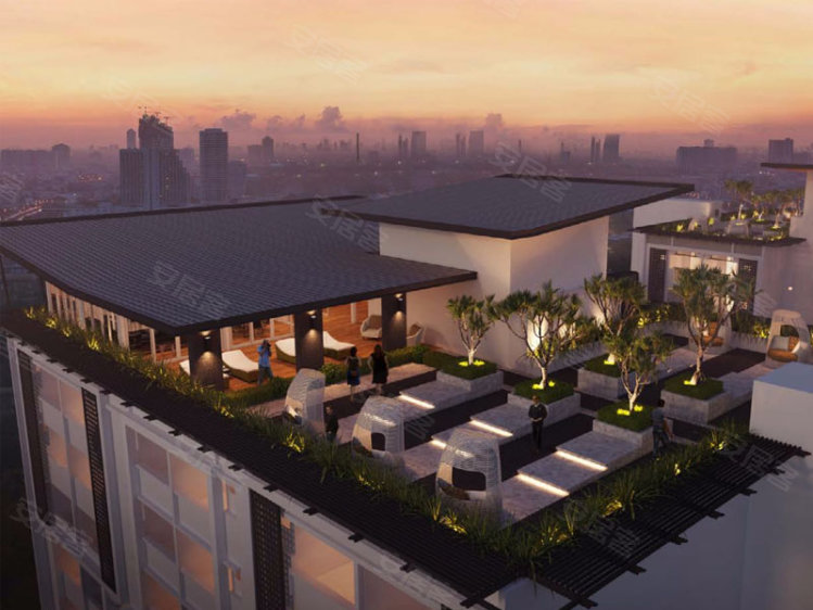 泰国曼谷约¥32～46万Level Condo ium酒店式公寓新房酒店公寓图片