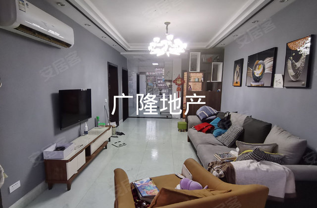 电力城小区3室2厅85㎡39.8万二手房图片