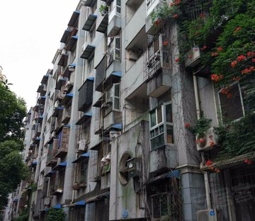 安居苑b区好房出售 一梯两户 南北通透 中间好楼层