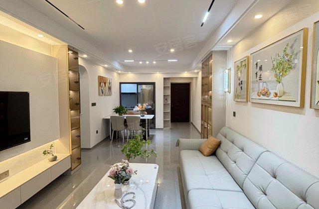 中交中央公园美麓3室2厅95.69㎡77万二手房图片