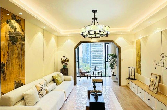 近地铁 湿地公园环绕 视野开阔 带  