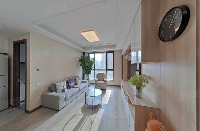 万科誉澜道2室2厅91.59㎡185万二手房图片