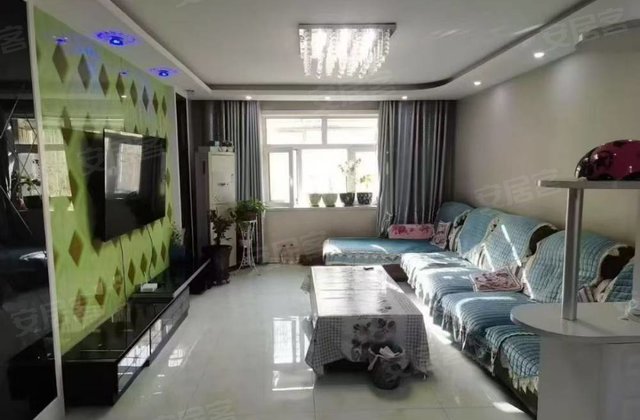 波尔多庄园3室2厅110㎡50万二手房图片