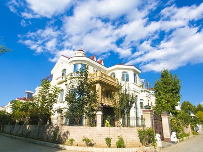 合木山庄小区图片相册,北京合木山庄实景图,室外图,小区配套图-北京