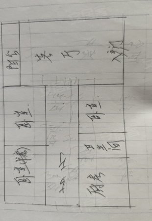 二十街小区3室2厅1卫90㎡南北42万