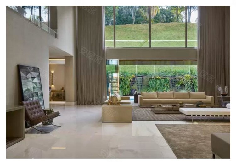 巴西约¥1684万在巴西圣保罗购买的豪宅二手房酒店公寓图片