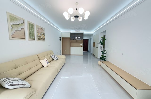 大都汇3室2厅100㎡43万二手房图片