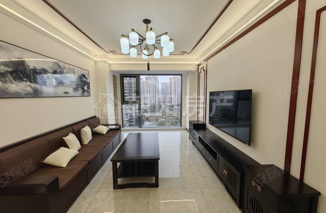 中环国际仕府3室2厅112㎡49.9万二手房图片