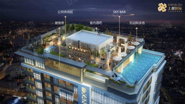 柬埔寨金边约¥144万柬埔寨金边上都国际公寓（ 7年7%，7年后原价回购）新房公寓图片