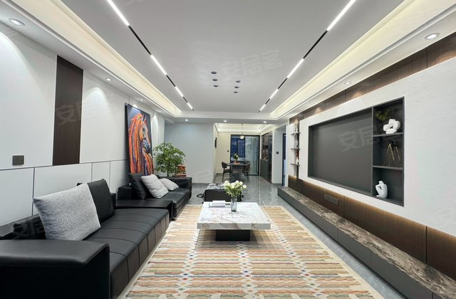 湾田九华湖畔壹号4室2厅139㎡58万二手房图片