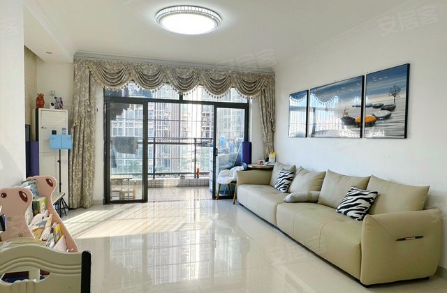 正邦岭秀城3室2厅121.64㎡256万二手房图片