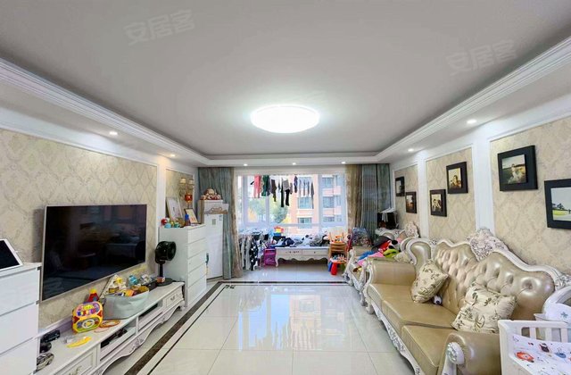 新世界花园2室2厅118.48㎡560万二手房图片